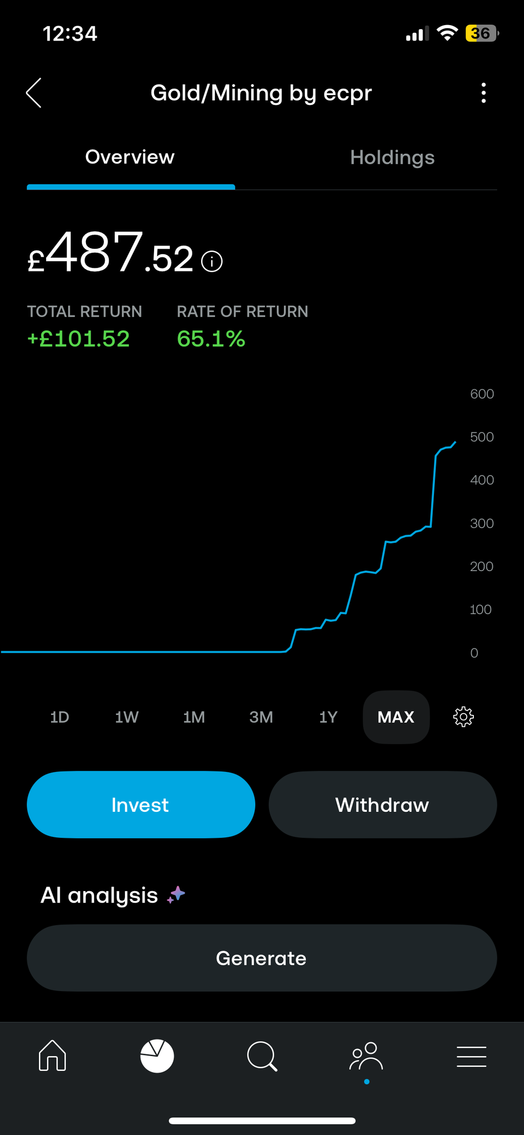 Gold / Mining